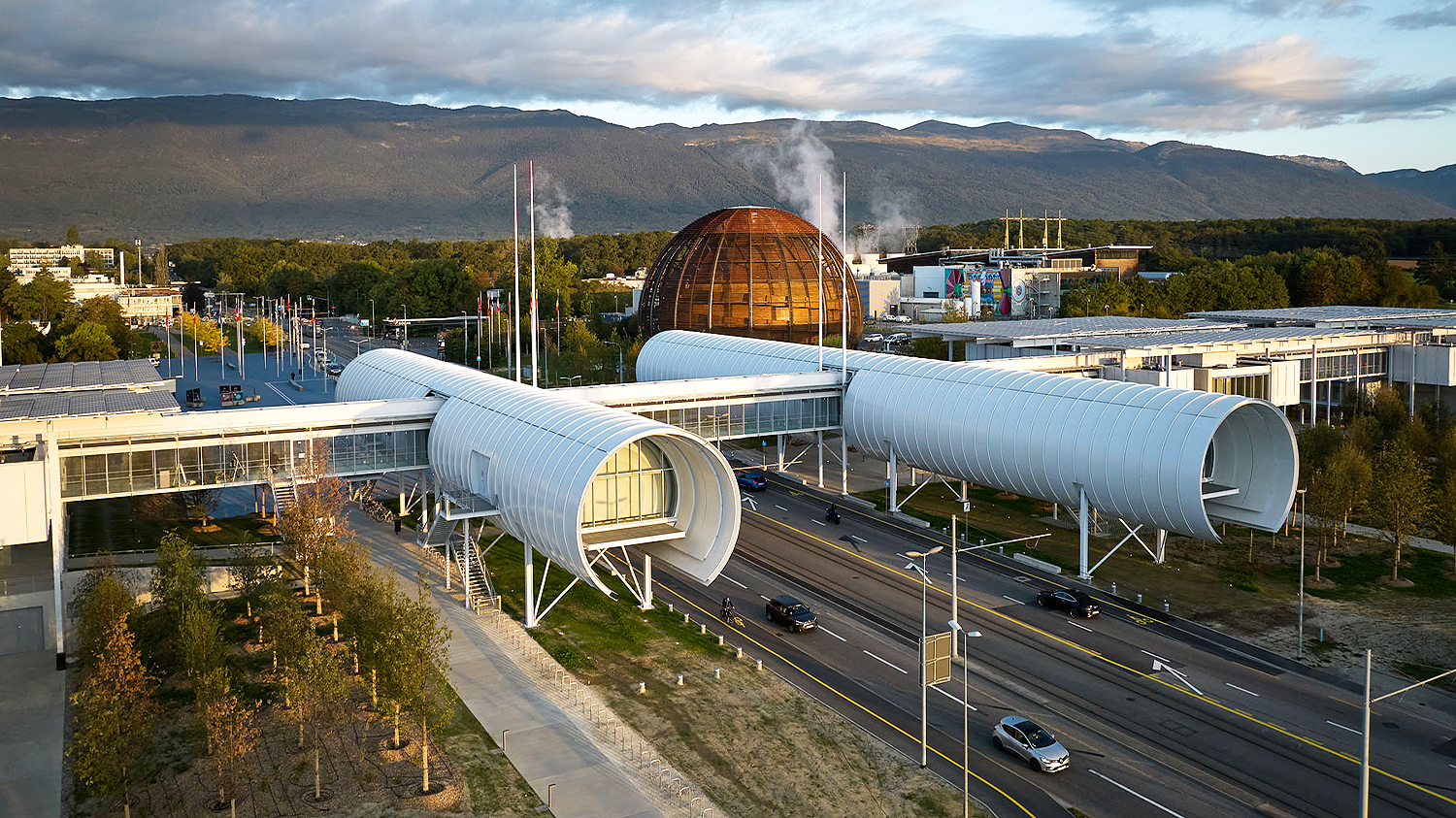CERN science gateway - Realizzazioni Lamari